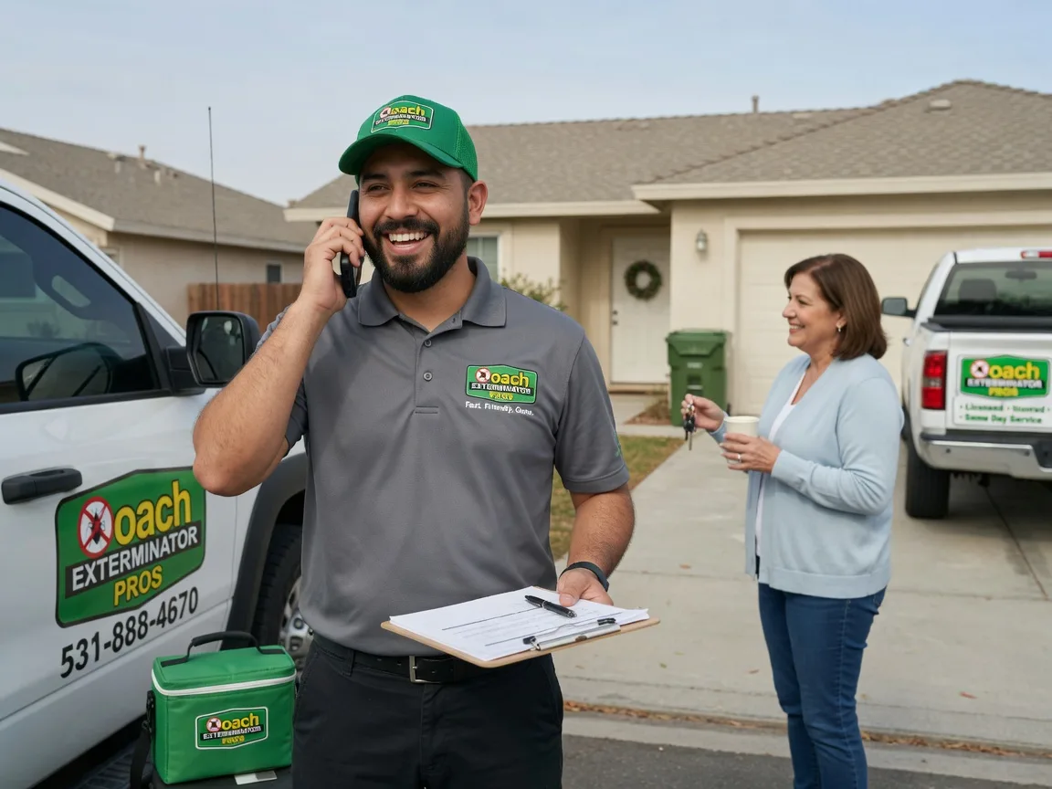 Pest Control Roach Exterminator Empire, LA FAQs