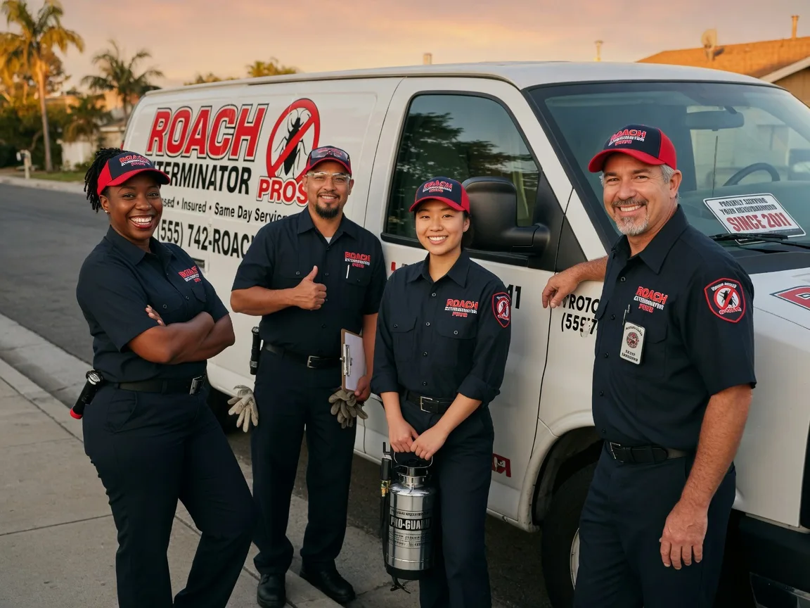 Pest Control Roach Exterminator company in Empire, LA